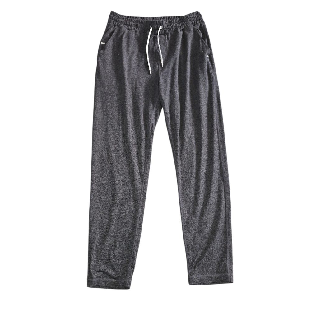 Vuori Men's Ponto Performance Heather Gray Pants Size XL